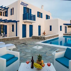 Apartahotel Mykonos Pro-care Ano Mera