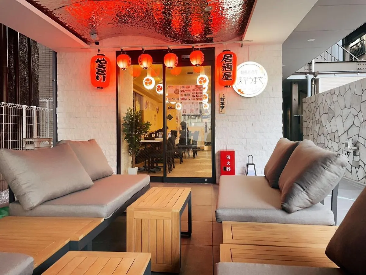 Ano Hotel Asakusa Tokio